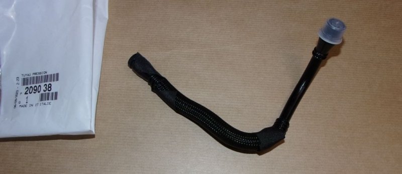 Conduite de pression d'assistance de direction Citroën C4, Peugeot 5008, 2090.38, 209038