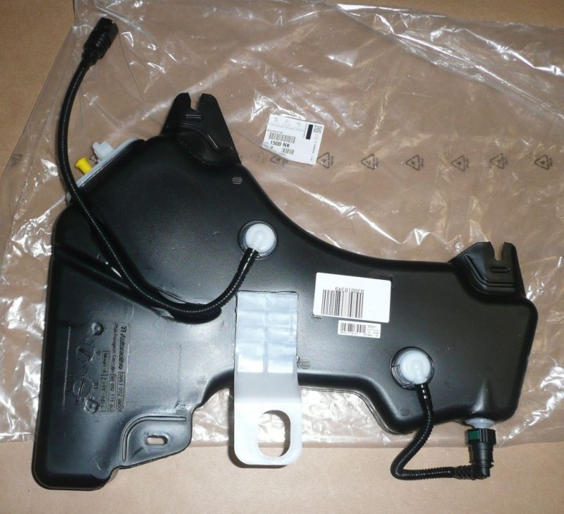 Réservoir d'additif pour filtre FAP Citroën C5 III, Citroën C6, 1500.NK, 1500NK