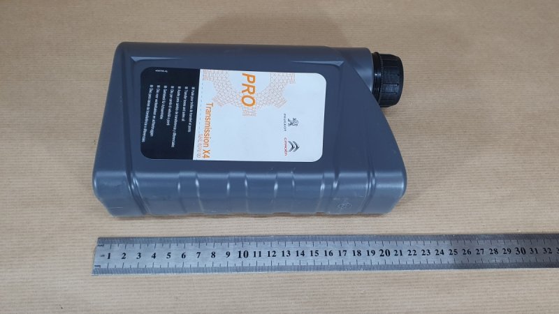 Huile pour ponts et transmissions X4 80W90 d'origine PSA, 1615099980