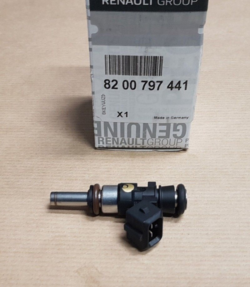 Original  Injecteur Renault Mégane III 2.0TCERenault Mégane III 2.0RS , 8200797441