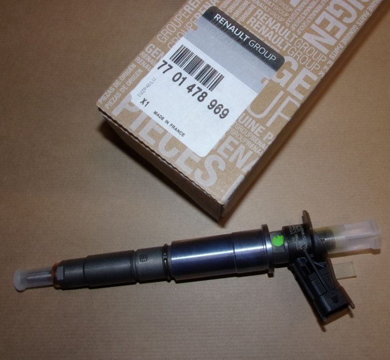 Original  Injecteur Renault Laguna III 3.0HDIR Latitude , 7701478969