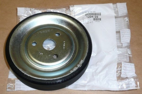 Disque de pompe à eau d'origine Citroën C3 II Peugeot 2008 308 II 1.6 16v 120459, 1204.59