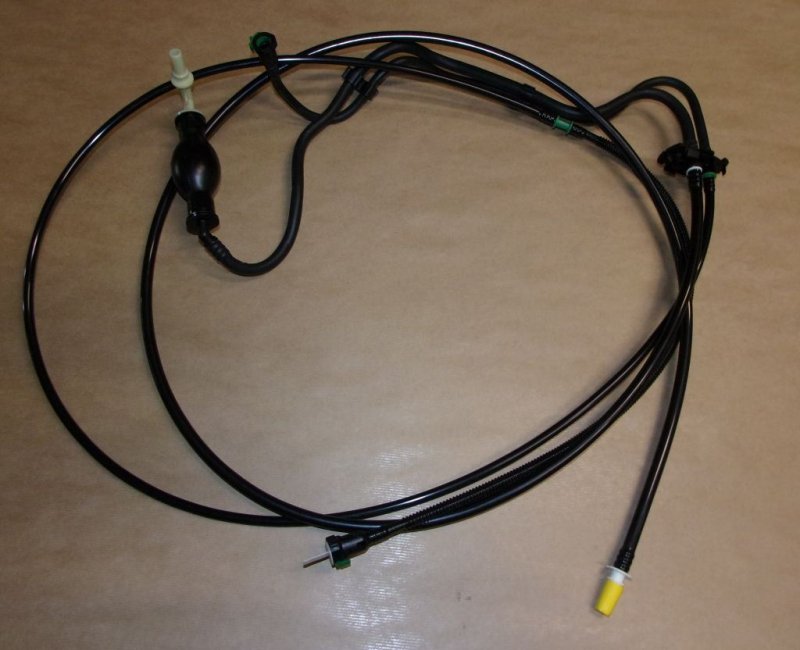 Conduite de carburant Citroën C4, C4 Picasso 2.0 HDI, 1574.CQ, 1574CQ