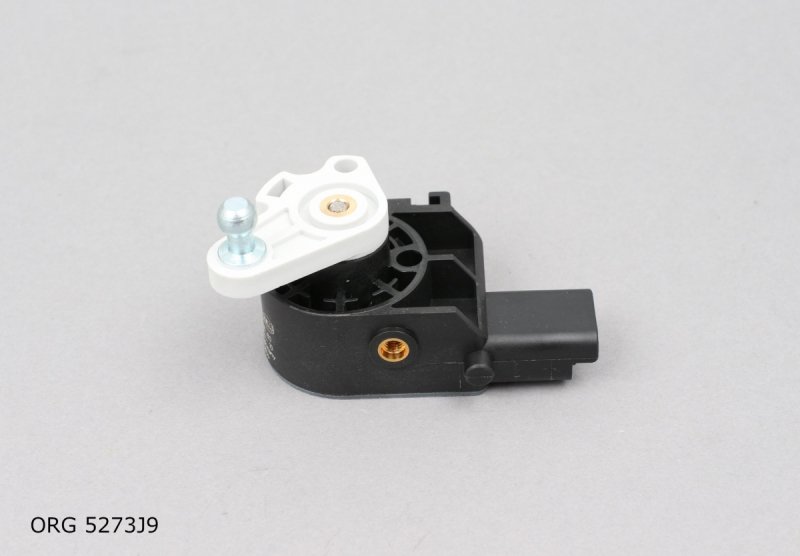 Capteur de hauteur de phare arrière d'origine Citroën C5 III Peugeot 508, 5273.J9, 5273J9, 9663696880