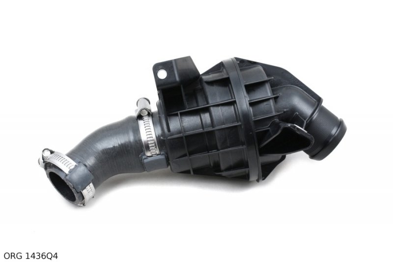 Original  CONDUIT D'AIR Citroën/Peugeot 1.4HDI NEMO RÉSONATEUR, 1436Q4