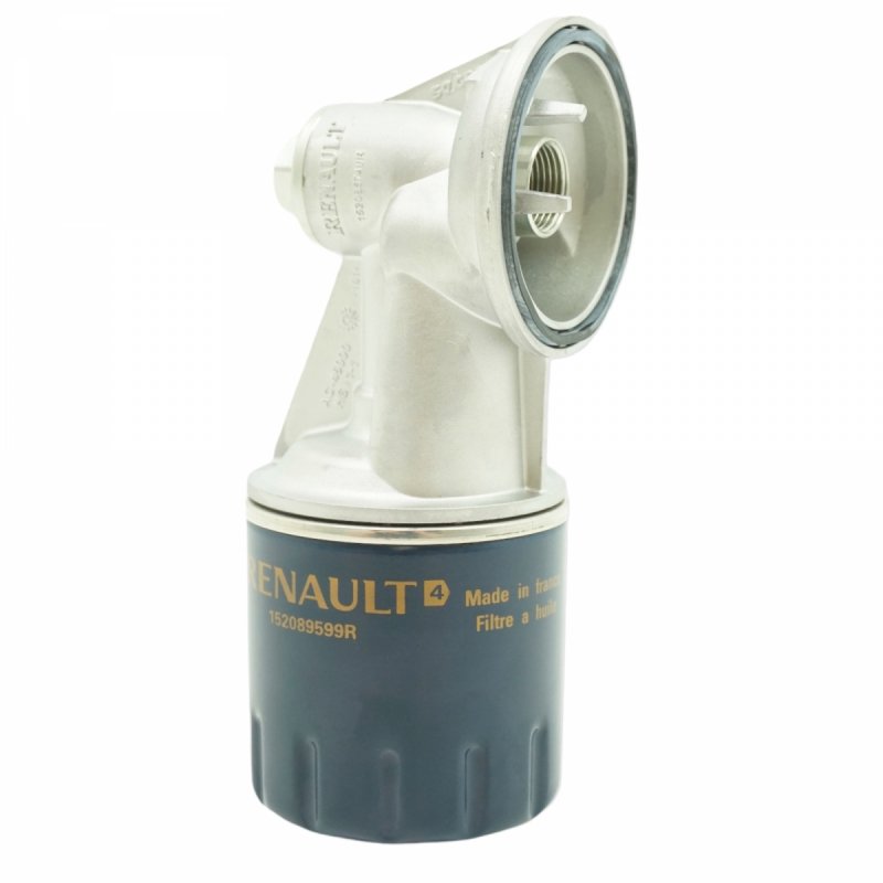 Original Base de filtre à huile + filtre 1.5 dCi Renault, 152085746R