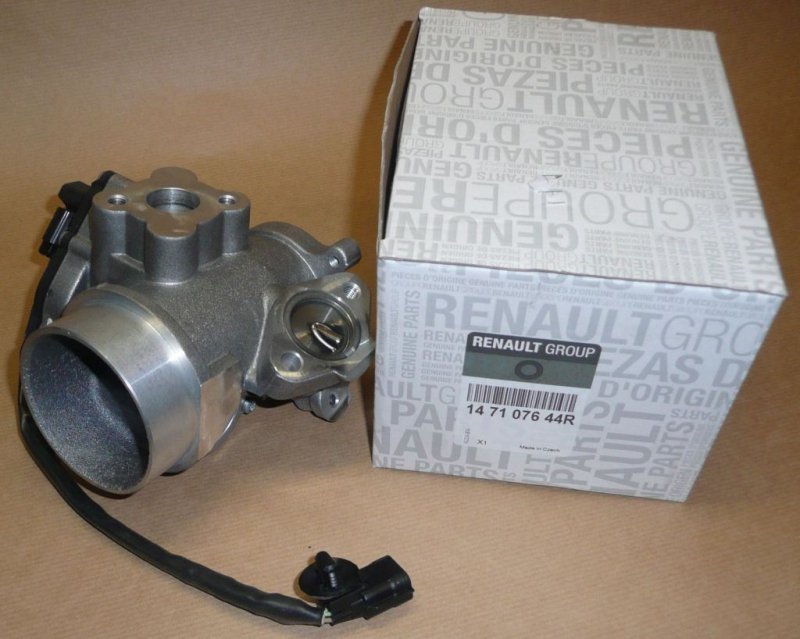 Soupape EGR Renault Trafic II, Master III 2.5DCI, 147107644R, 