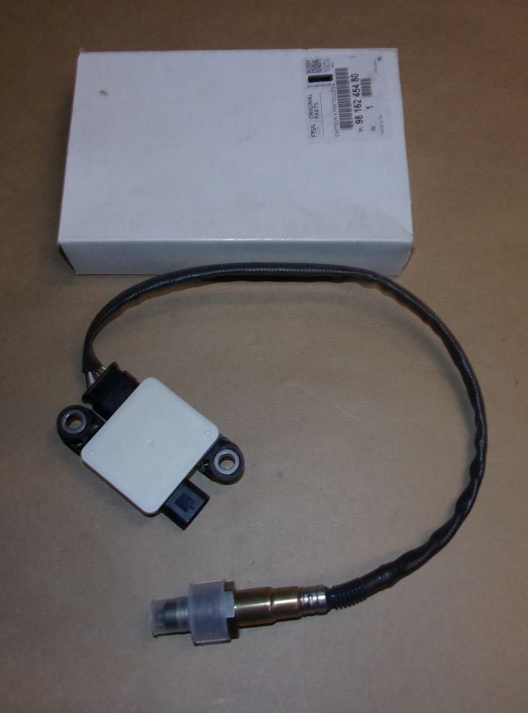 Original Capteur de particules d'échappement Citroen Peugeot 2.0 BlueHDI ,9816245480