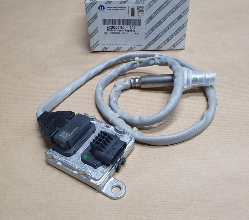 Capteur NOx Citroën Jumper III 2.2 HDI, 9820566180, 9820566180, 