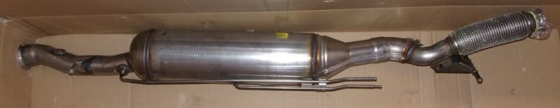 Filtre à particules Peugeot 5008 II 2.0 BlueH, 9818135880, 9818135880, 