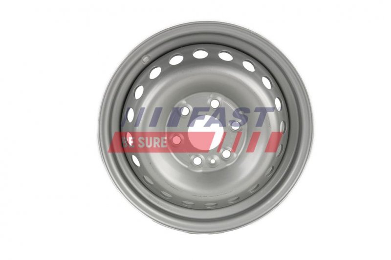 JANTE IVECO DAILY 14> D`ACIER GRIS 6,5J X 16 | ET68 | 6 X 125 CH74