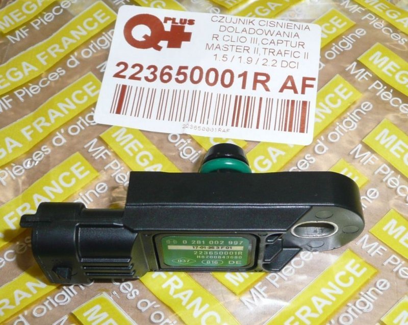 Capteur de pression de suralimentation - capteur MAP, 223650001R, 