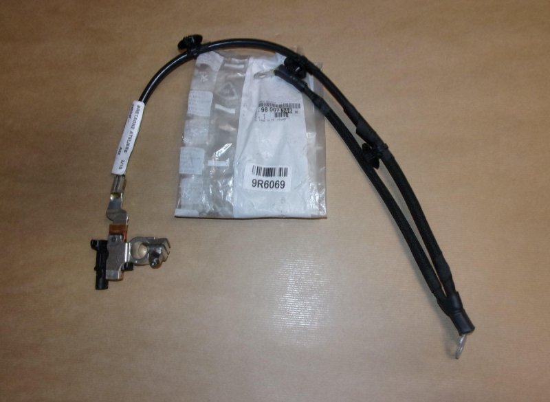 Borne négative Peugeot 308 1.6 VTI, 9800724880, 9800724880, 