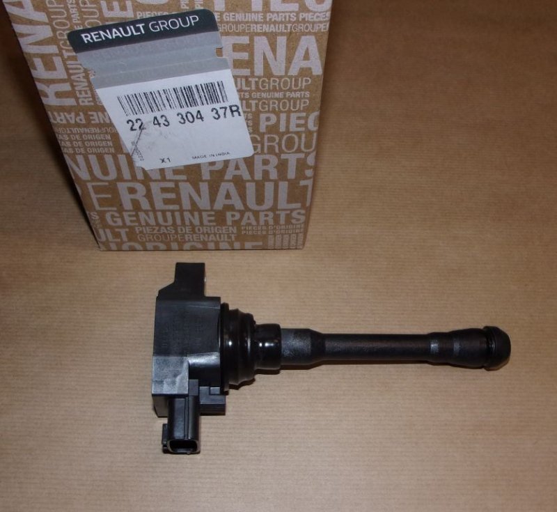 Bobine d'allumage Renault Clio V, Kwid 1.0 12V, 224330437R, 