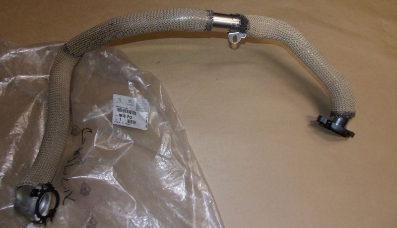 Conduit d'air de suralimentation Citroën C5 III 2.2HDI, 1618.PQ, 1618PQ