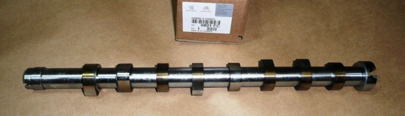 Arbre à cames Citroën Berlingo, Citroën C3, Peugeot 206 1.6 HDI, 0801.FC, 0801FC