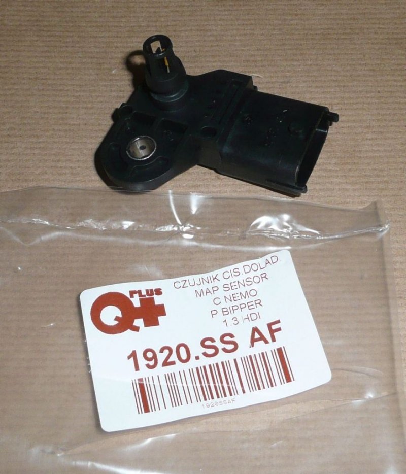 Capteur de pression de suralimentation - capteur MAP, 1920.SS, 1920SS