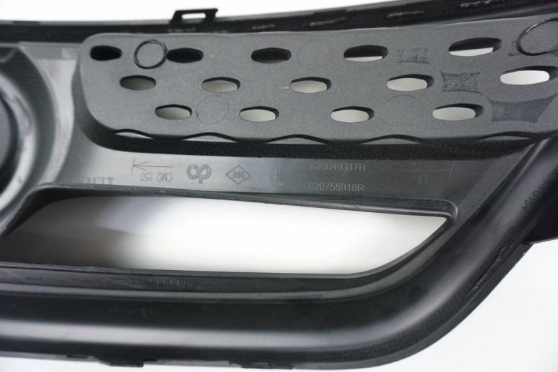 OE d’origine grille de pare‑chocs gauche Renault Captur I nh/nc , 620849317R , 620755918R