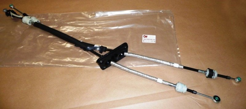 Câble de changement de vitesse Citroën Jumper III 2.2 HDI MLGU-, 1607995380, 