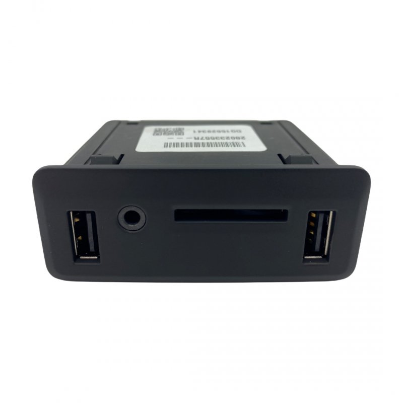 d’origine prise auxiliaire usb aux Renault Mégane IV espace V , 280233557R , 280237081R , 280236887R , 280232503R
