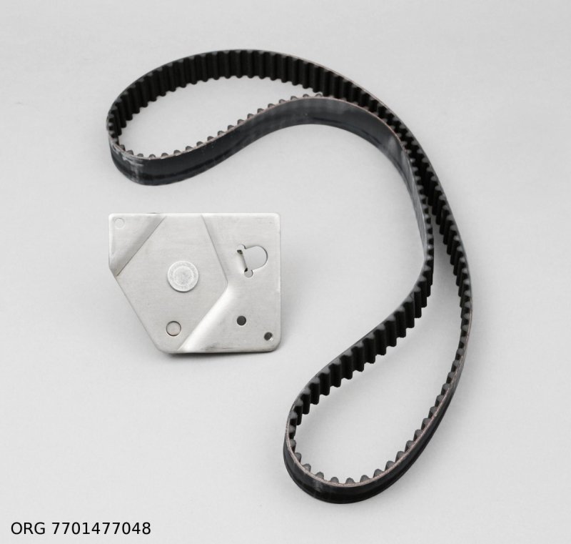 Original  KIT DE DISTRIBUTION COMPLET Renault 1.9DCI LAGUNA 01-05, 7701477048