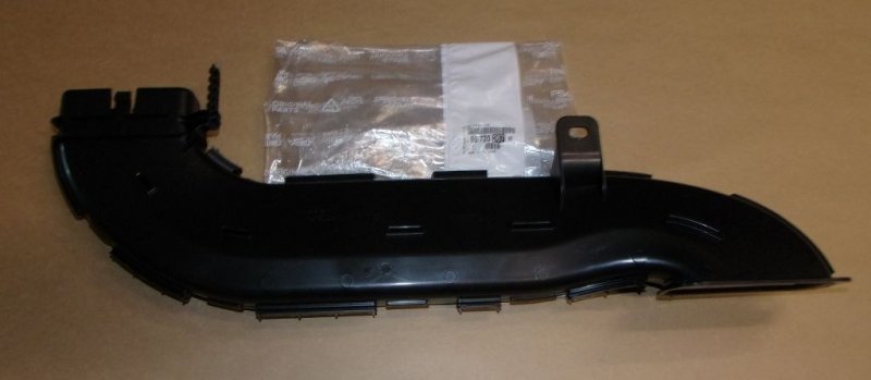 Conduite d'air Peugeot Expert IV, 9672026780, 9672026780, 