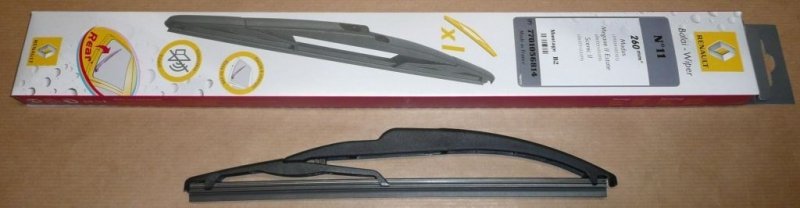 Original  Balai d'essuie-glace arrière Renault Megane II, Renault Modus, Renault Scenic II 260mm ,  7701056814