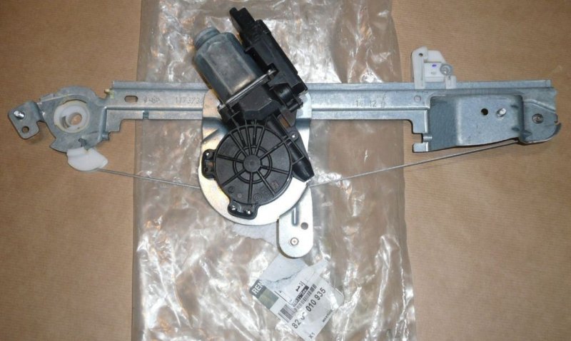 Original  Lève-vitre électrique Renault Scenic II arrière gauche , 8201010935