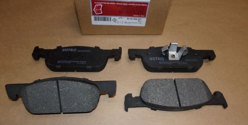 Original  Plaquettes de frein Renault Clio IV, Twingo III avant Logan, Sandero 0.9/1.2TCE , 8660005291