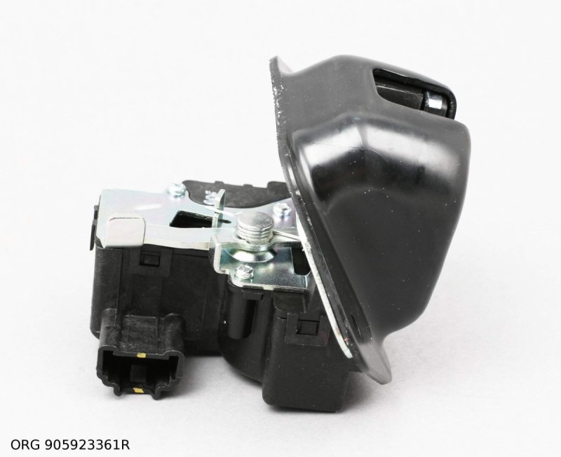 Serrure de hayon d'origine pour Renault Koleos, 905923361R, 905923361R