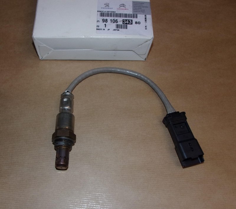 Sonde lambda Citroën Berlingo, Citroën C3, Peugeot 208 1.2THP, 9810634380, 9810634380, 