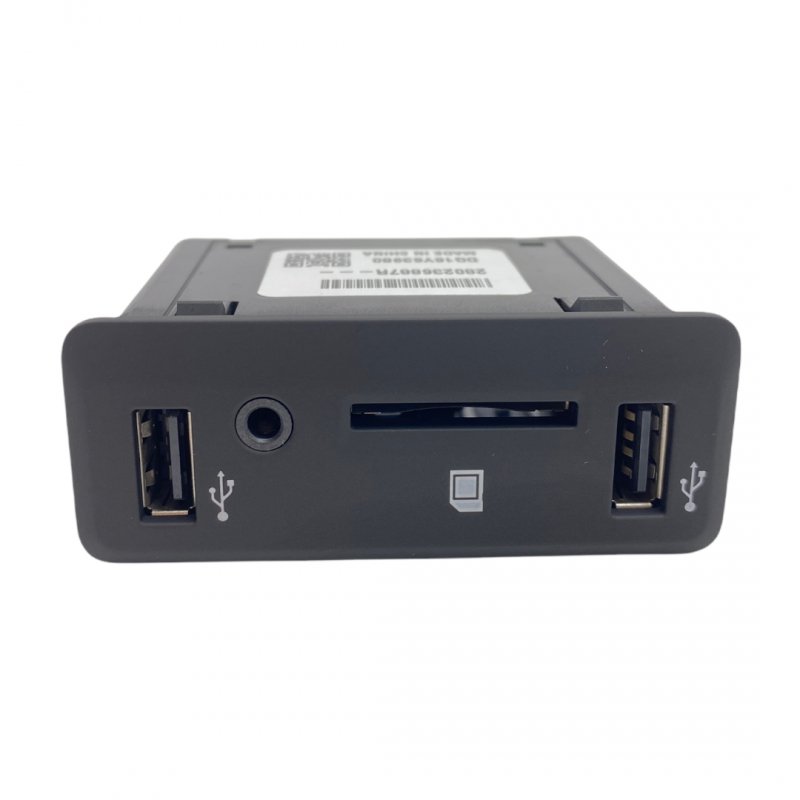 OE d’origine entrées 2x usb sd aux Renault Talisman Espace V , 280236887R
