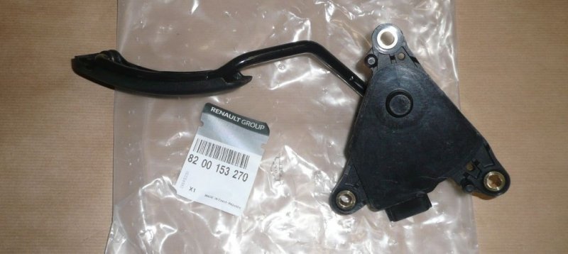Donneur ORIGINAL Position de l'accélérateur pour Renault Megane II 8200153270, 8200153270