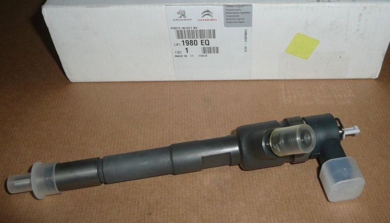 Injecteur Citroën Nemo, Peugeot Bipper 1.3 HDI, 1980.EQ, 1980EQ