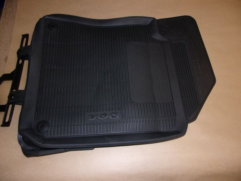 TAPIS EN CAOUTCHOUC ensemble PEUGEOT 308 II ,  1609853180