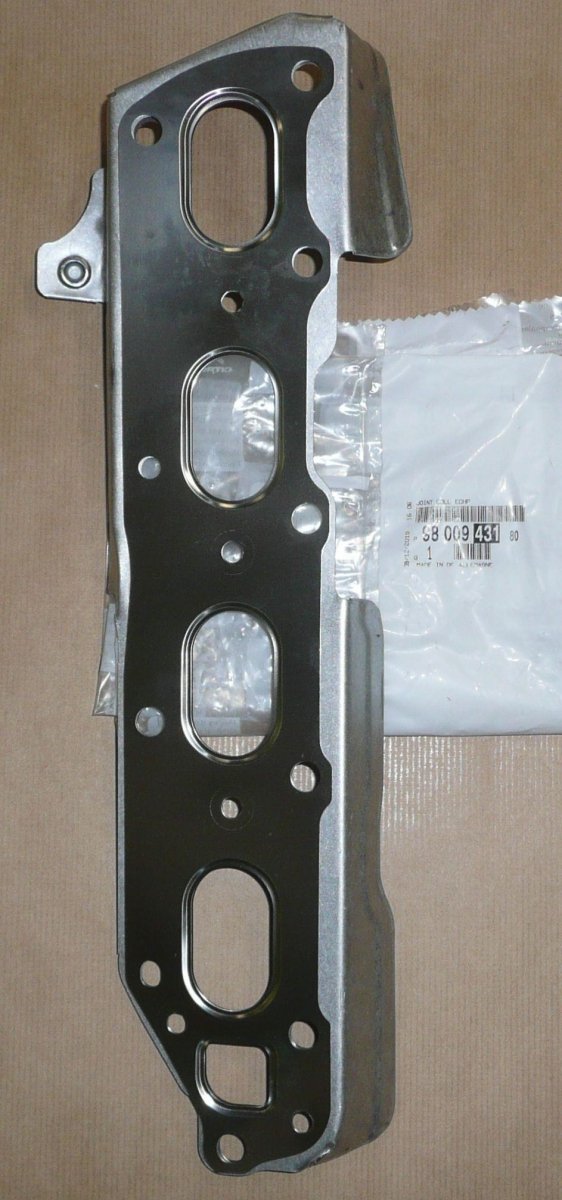 Joint de collecteur d'échappement Peugeot Boxer III, 9800943180, 9800943180,