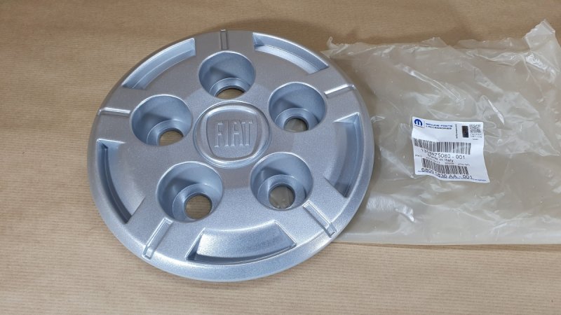 Pièce d’origine  Enjoliveur pour Fiat DUCATO 15 pouces, 1358875080