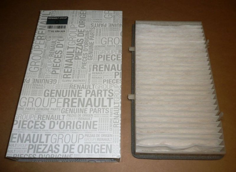 Original  Filtre d'habitacle Renault Trafic II 01-03 ,  7701050319