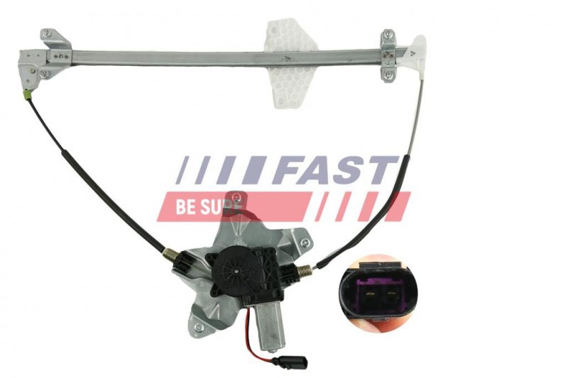 LÈVE-VITRE FORD TRANSIT 00> AVANT DROIT ÉLECTRIQUE CONNECT 02> 09> SET