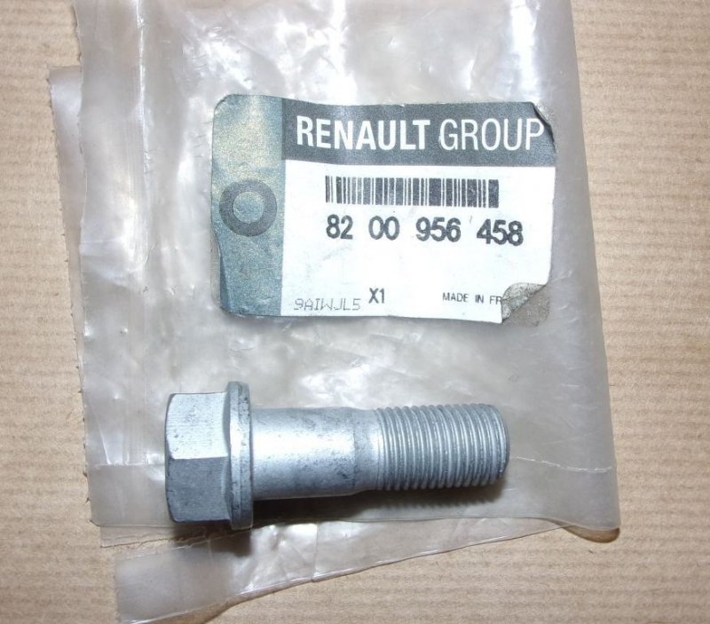 Original  Vis de l'arbre longitudinal Renault Master III , 8200956458