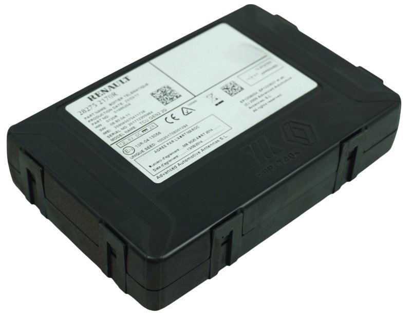 Original module de navigation Renault Espace V, 282752170R