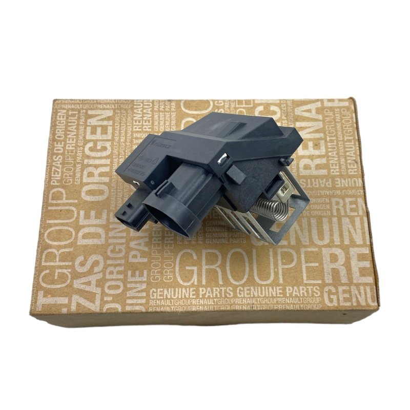 Original Résistance du ventilateur de radiateur Dacia Sandero Logan Dokker Duster II Clio IV, 255509263R