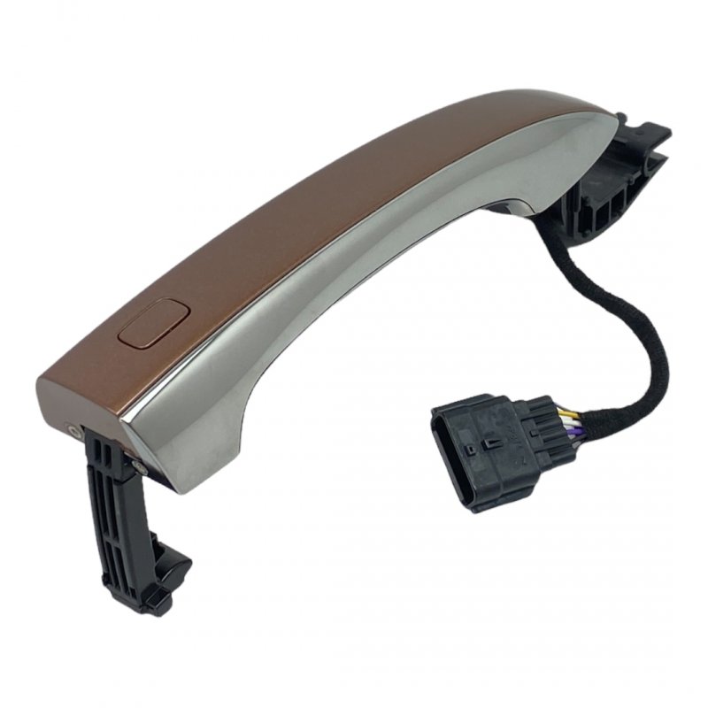 Poignée de porte chromée avant gauche d'origine Renault Talisman Espace V Megane, 806075297R