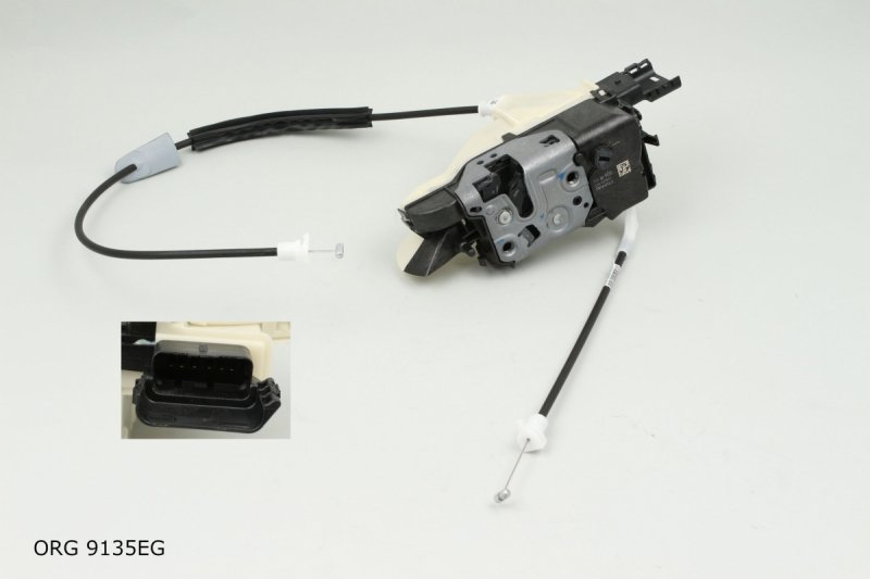 Serrure de porte avant gauche Citroën Berlingo Peugeot Partner III, 9135EG, 9135.EG