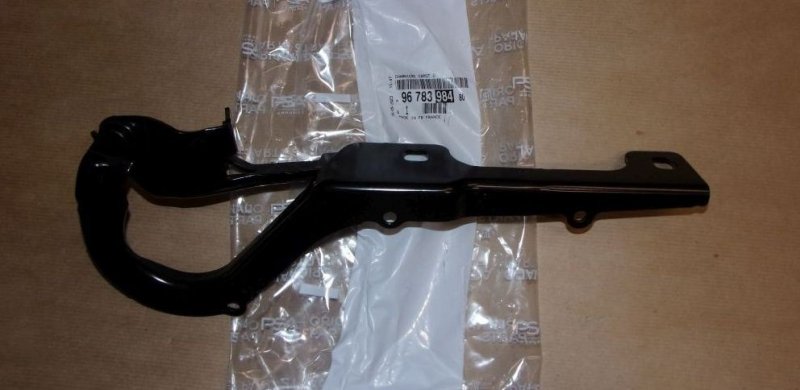 Charnière de capot Peugeot 2008 droite, 9678398480, 9678398480, 