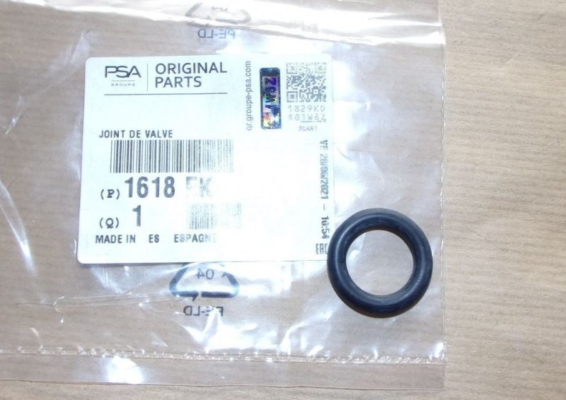 Joint de vanne EGR Citroën Jumper III, 1618.EK, 1618EK