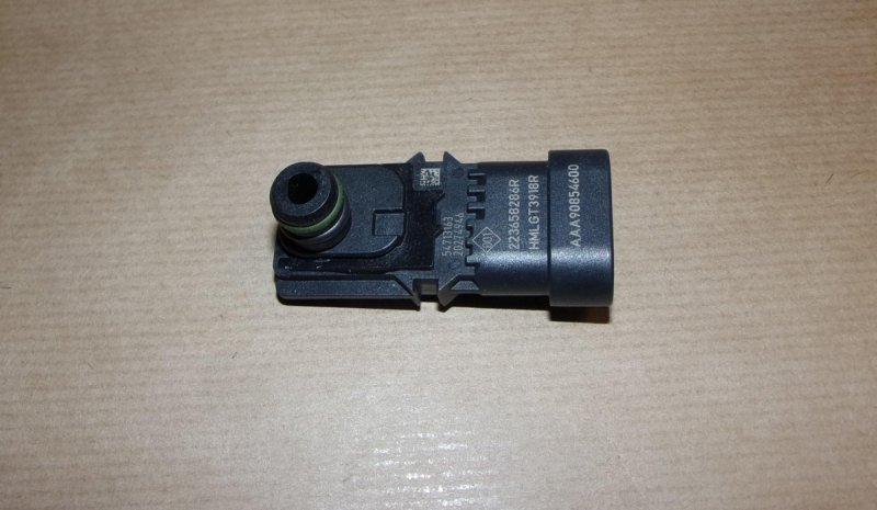 Capteur de pression des gaz d'échappement Renault Clio, Kangoo, 223658286R, 
