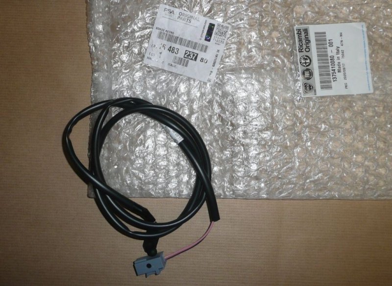 Original  Capteur de température d'air Citroën Jumper III ,  1648323780