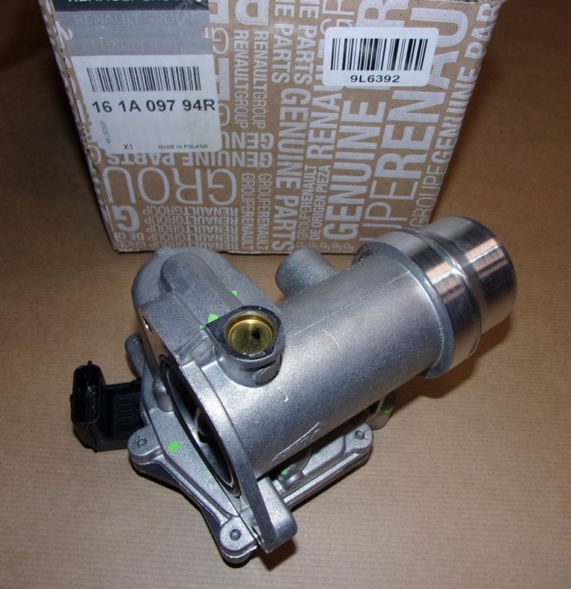 Corps de papillon Renault Clio III, Twingo, 161A09794R, 