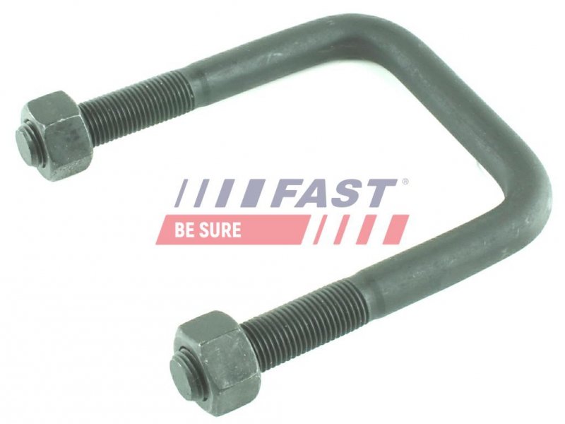 BOULON EN U RENAULT MASTER II 98> ARRIÈRE M14X77X110